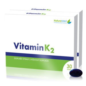 Vitamín k2 NaturaMed doplněk stravy