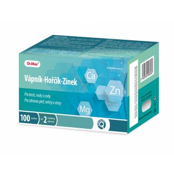 Dr.Max Vápník-Hořčík-Zinek 100 tablet 
