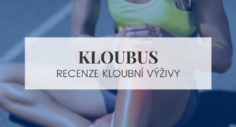 recenze kloubní výživy Kloubus od Primulus