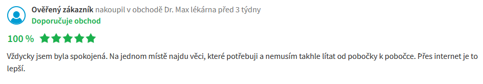 dr max zkušenosti