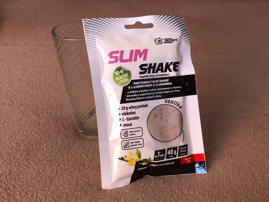 SLIM SHAKE vanilka