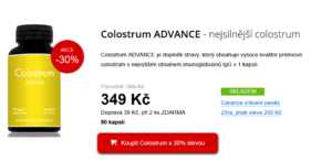 Colostrum recenze