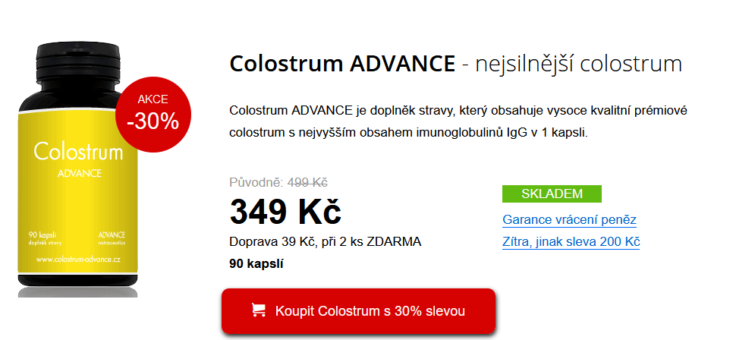 Colostrum recenze