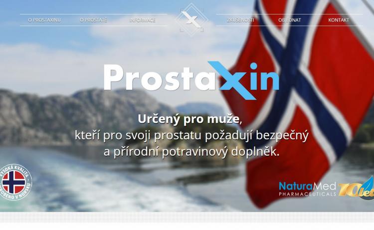 prostaxin recenze