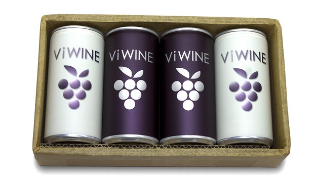 ViWine víno v plechovce