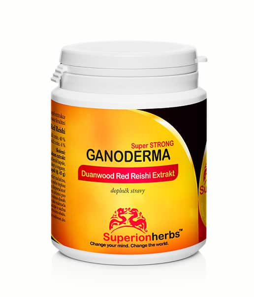 Ganoderma, Duanwood Red Reishi, Extrakt 40 % polysacharidů