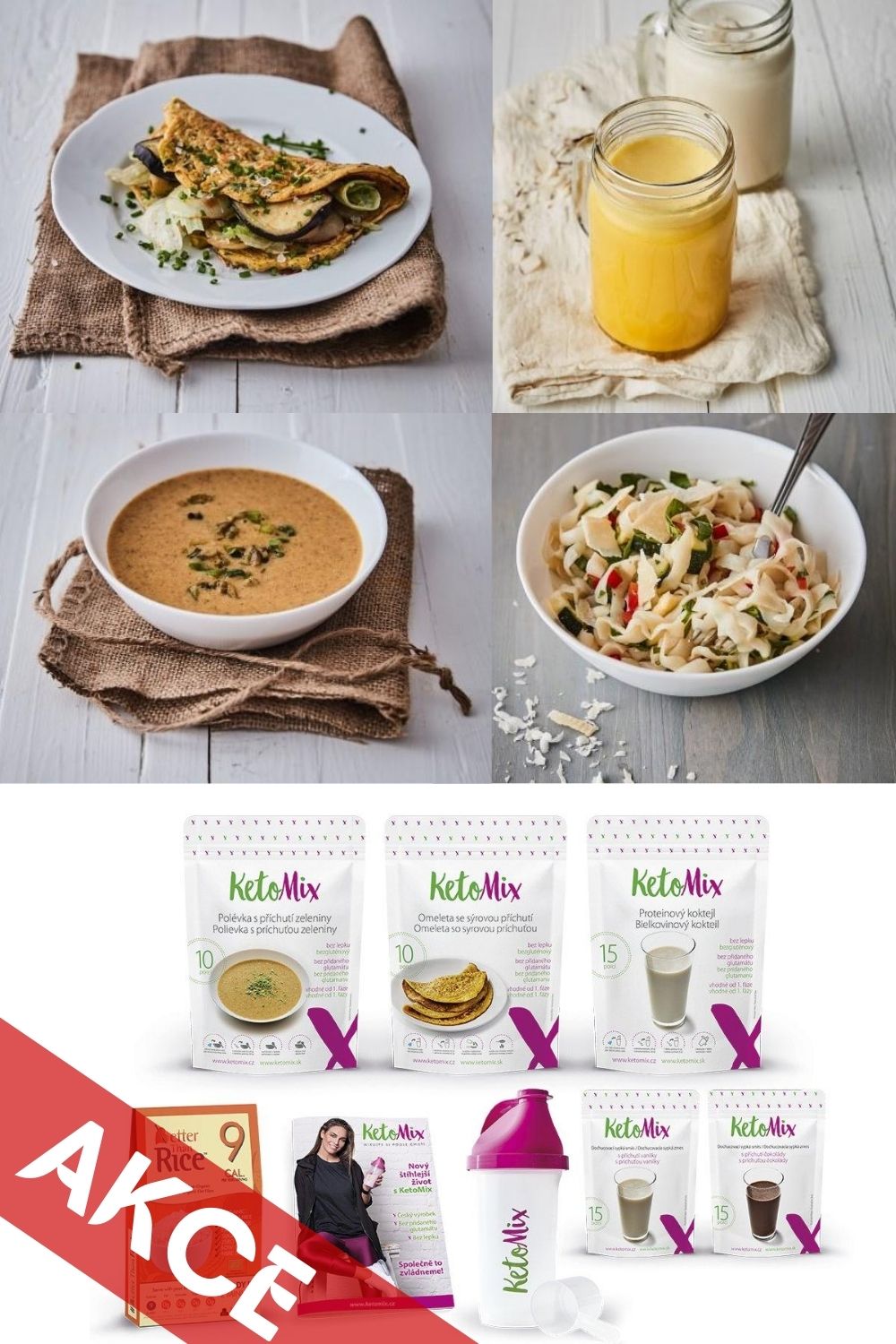 Proteinová dieta KetoMix na 7 dní pinterest