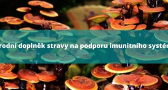 Přírodní doplněk stravy na podporu imunitního systému