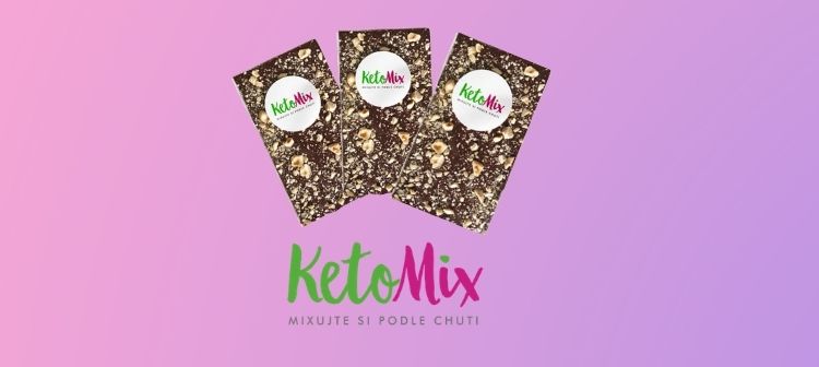 Srovnání ketomix čokolády