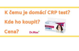 CRP domácí test