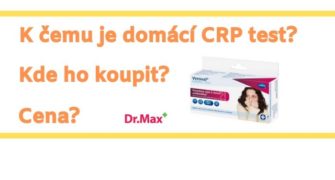 CRP domácí test
