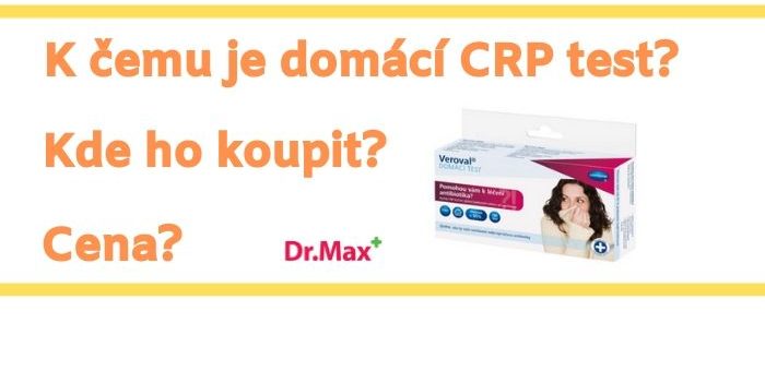 CRP domácí test