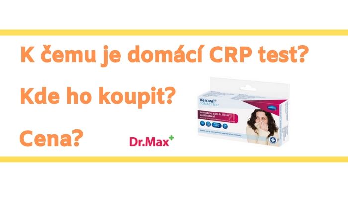 CRP domácí test