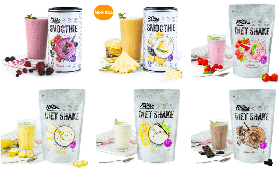diet shake od chia shake