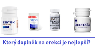 Nejlepší doplněk na erekci