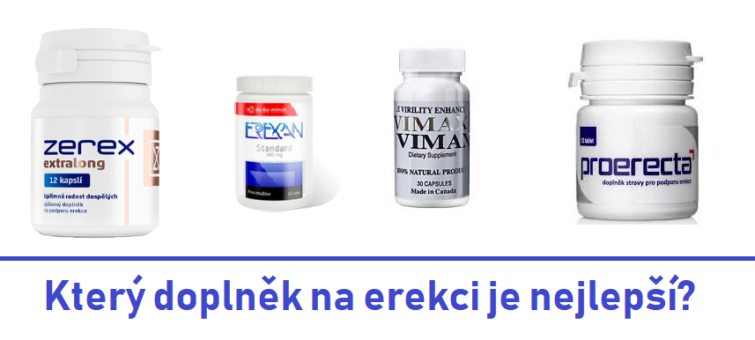 Nejlepší doplněk na erekci