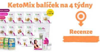 Ketonová dieta na 4 týdny