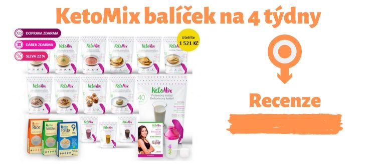 Ketonová dieta na 4 týdny