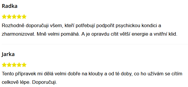 maca advance zkušenosti