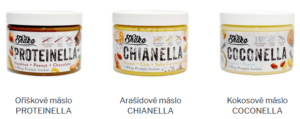 oříšková másla