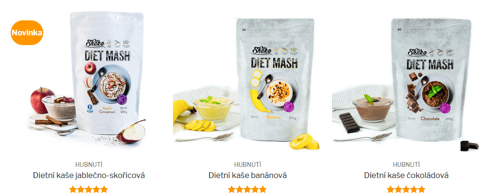 shake chia kaše