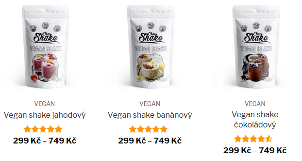 Vegan shake
