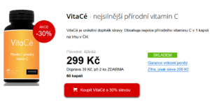 Recenze na VitaCé advance nutraceutics