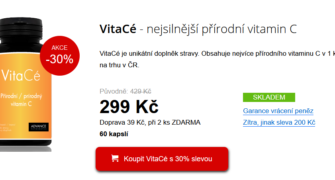 Recenze na VitaCé advance nutraceutics