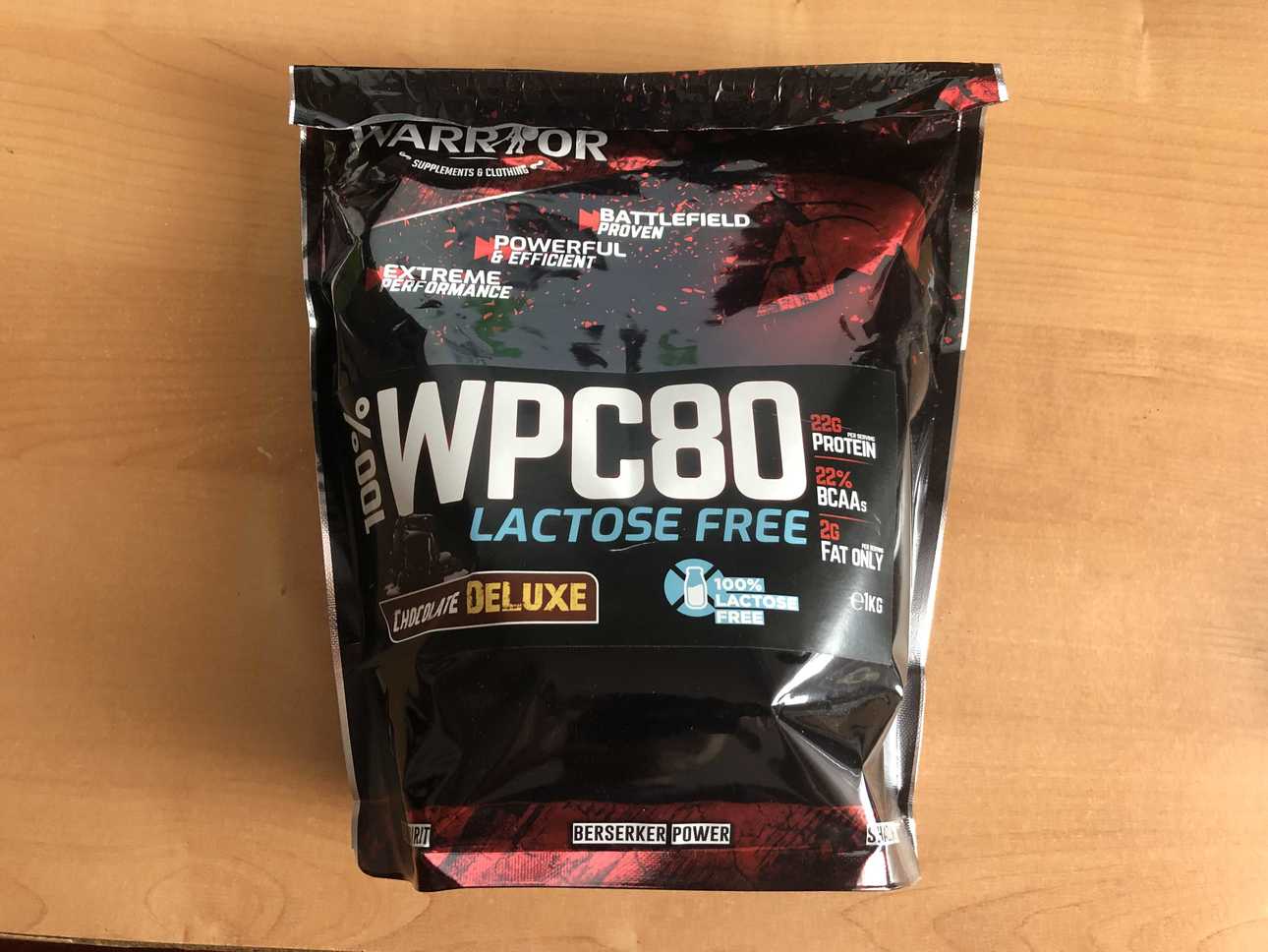 NaMaximum protein WPC 80