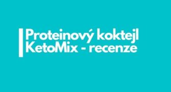 ketoMix proteinový koktejl