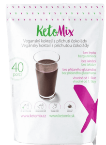 Proteinový bezlaktózový (veganský) koktejl s příchutí čokolády