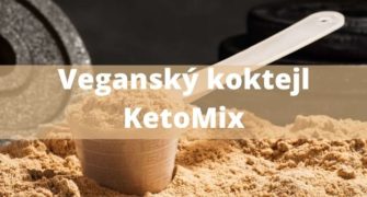 veganský koktejl KetoMix