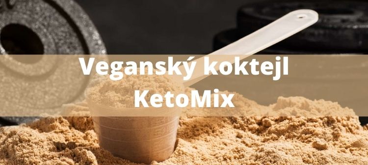 veganský koktejl KetoMix