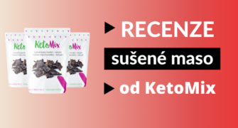 Recenze sušeného masa KetoMix