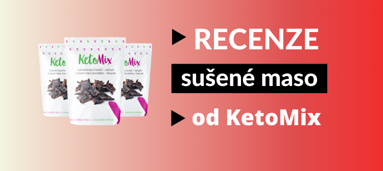 Recenze sušeného masa KetoMix