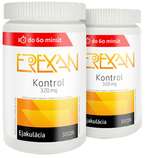 Erexan kontrol 30 kapslí