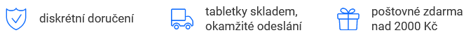 Erexan doručení a kladové zásoby