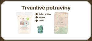 Trvanlivé potraviny