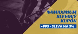 NAMAXIMUM.CZ SLEVOVÝ KUPÓN 5%
