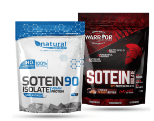 Sójový proteinový izolát
