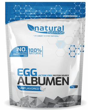 Egg Albumen sušené vaječné bílky Namaximum