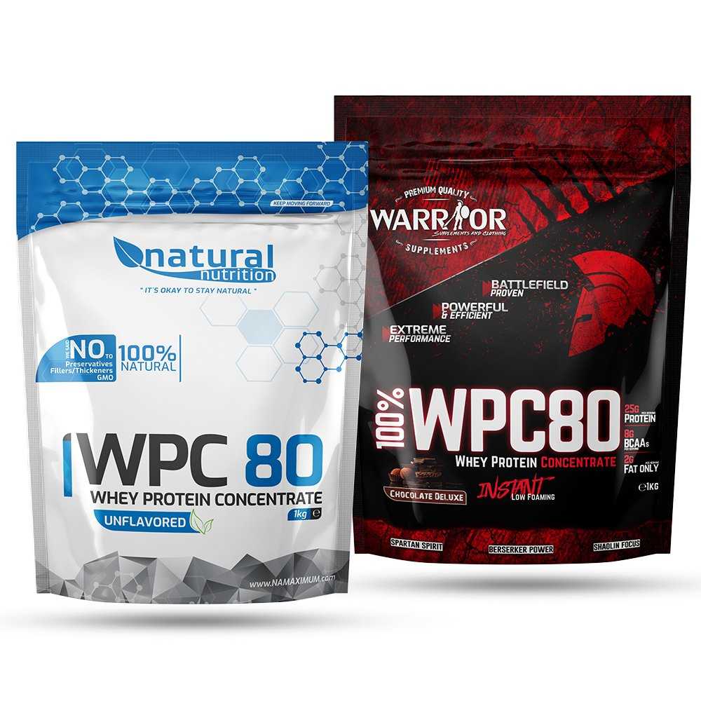 WPC 80 - syrovátkový whey protein