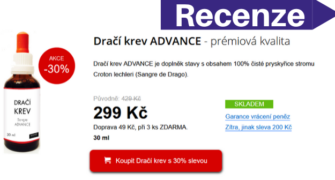 Dračí krev recenze