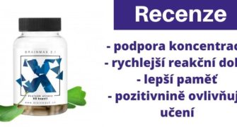 BrainMax Neurohacker recenze