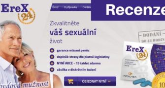 Nejlepší prášky na erekci Erex24