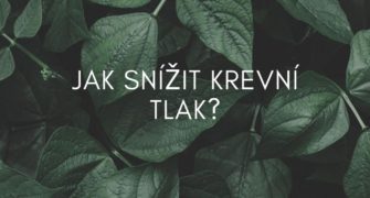 Jak snížit krevní tlak