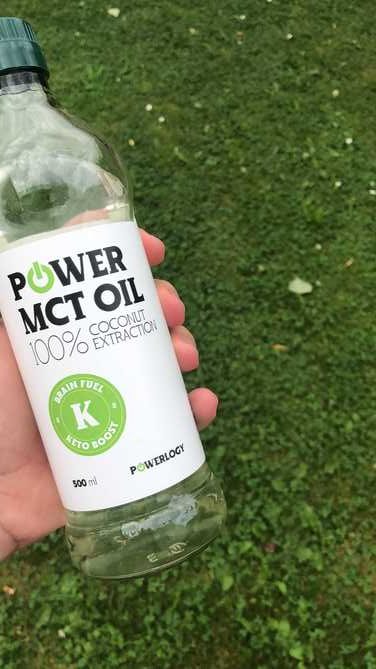 MCT olej powerlogy