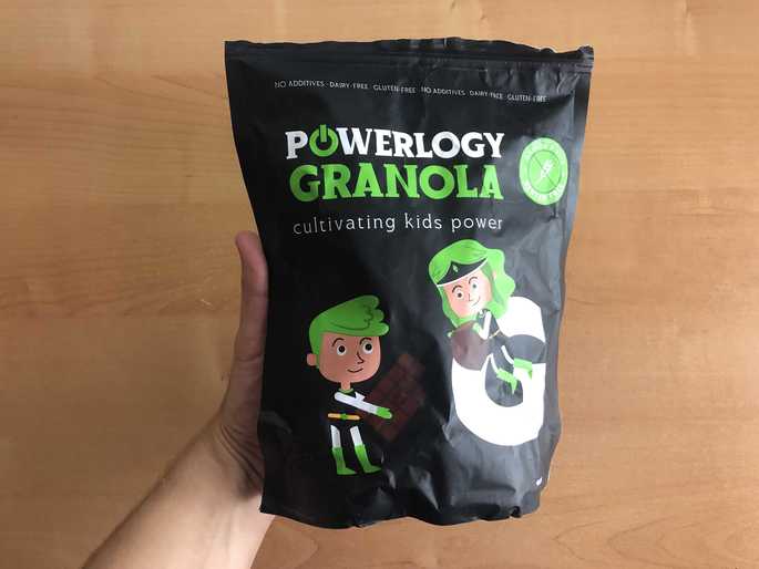 granola bez cukru