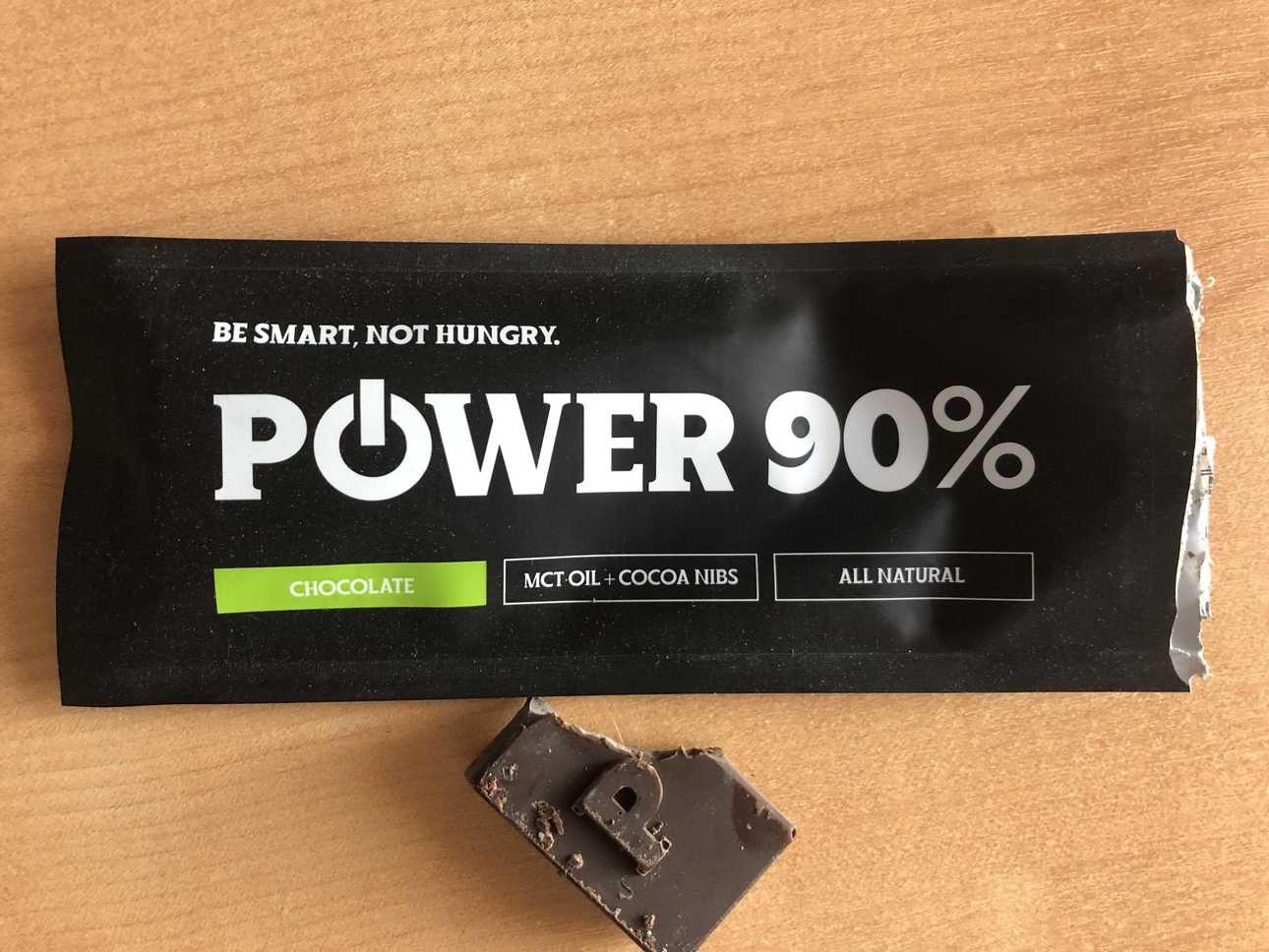 powerlogy čokoládová tyčinka - hořká