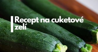 zelí z cukety